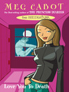 Love You to Death (eBook): The Mediator Series, Book 1